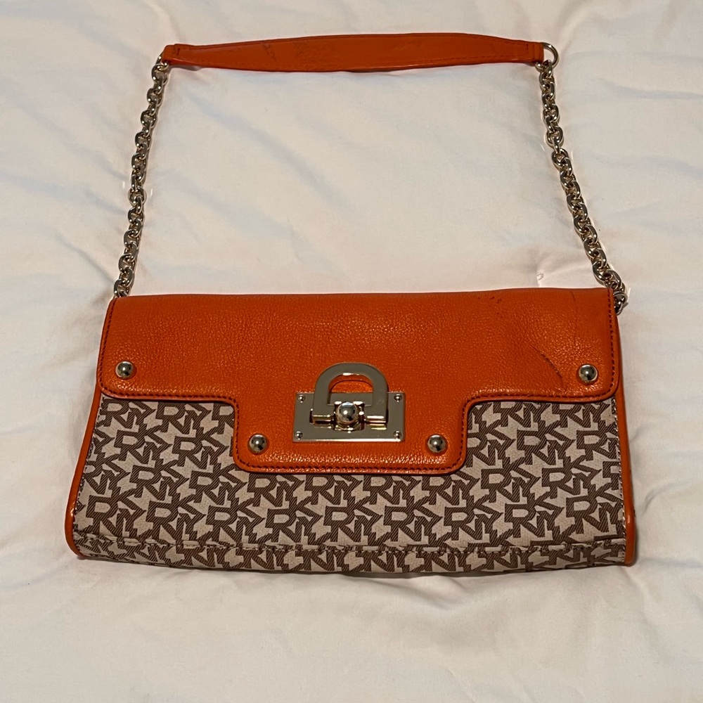 Used Dkny clutch